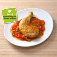 Cusise de poulet à la basquaise