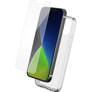 Bigben connected coque souple transparente + verre trempé PACKSILIVTIP14M