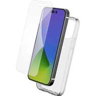 Bigben connected coque souple transparente + verre trempé PACKSILIVTIP14P