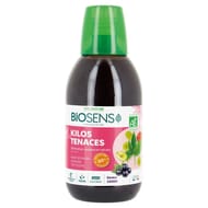 Biosens cocktail kilos tenaces bio bouteille verre + gobelet dose 500 ml