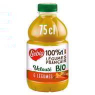 Liebig bio velouté 6 légumes 750g