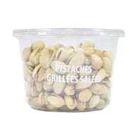 Pistaches grilées salées 200g