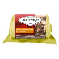 Delpeyrat bloc de foie gras de canard du Sud-Ouest 100% engagé 460g