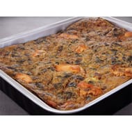 Gratin de saumon aux épinards