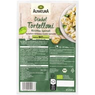 Alnatura tortelloni épeautre ricotta bio 250g