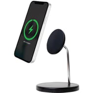Bigben connected chargeur bureau stand magsafe 2en1 15w noir INDMS2IN1STAND15WB
