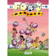 Bande dessinée - Les foot-maniacs Volume 13