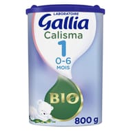 Gallia calisma lait poudre 1er âge bio de 0 à 6 mois 800g