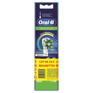 Oral-B power crossaction brossette cleanmaximiser, lot de 2x2