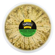 Achois marinés à l'ail et au persil