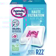 Handy bag sac aspirateur R22