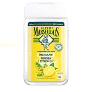 Le petit marseillais gel douche extra doux energisant mimosa & citron bio 250ml
