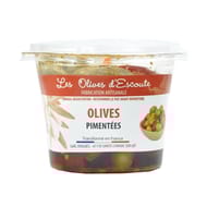 POT OLIVES PIMENTEES 280G