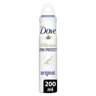 Dove déodorant aérosol original 200ml
