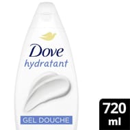 Dove gel douche hydrate 720ml