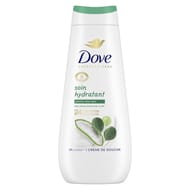Dove gel douche advanced care aloe vera 400ml