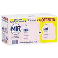 Mir vaisselle soin aloe vera & fleur de coton 12+4 gratuit