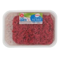 Viande hachée pur boeuf 5% 350g Cora