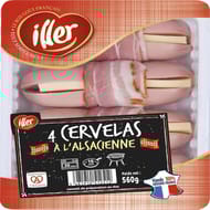 Cervelas à l'Alsacienne x4 560g Iller