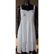 Robe osiris solène BLANC T5