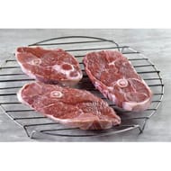 Agneau: gigot *** en tranche avec os à griller
