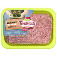Farce de veau nature 400g Tendriade