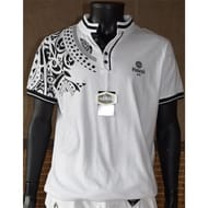Polo manches courtes homme BLANC XXL