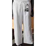 Pantalon femme BLANC T5