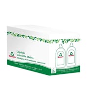 Rainett carton x8 liquide vaisselle ecolabel concentré vinaigre framboise