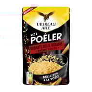 Taureau ailé riz basmati soja 375g
