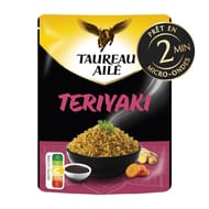 Taureau ailé doypack riz façon teriyaki 220g