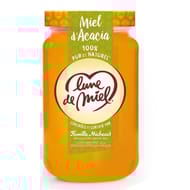 Lune de miel-miel d'acacia liquide pot verre 375g