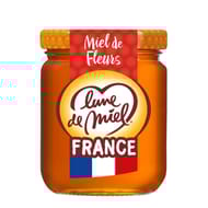 Lune de miel miel de france liquide pot en verre 250g