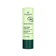Nuxe sweet lemon stick lèvres hydratant parfum citron meringué 4g bio