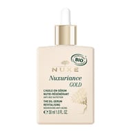 Nuxe nuxuriance gold l'huile en serum anti âge nutri régénérant 30ml bio