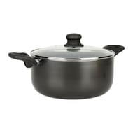 Faitout aluminium ceramique d24cm autan