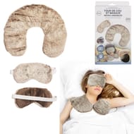 Coffret tour de cou et masque micro ondable