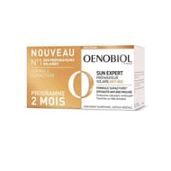 Oenobiol sun expert préparateur solaire anti-âge 2x30