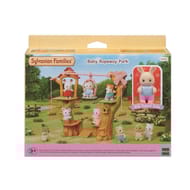 La tyroliènne des bébés sylvanian