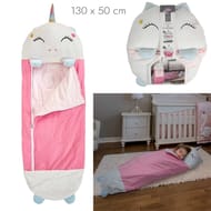 Sac de couchage convertible" licorne "130x50cm