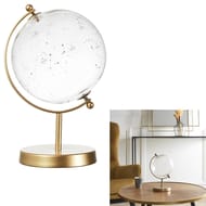 Globe verre constellations  h24cm