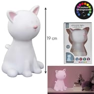 Lampe veilleuse chat