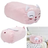 "Peluche coussin" chat xxl  90cm