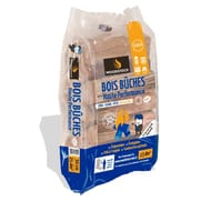 Woodstock Bois Bûches - Bûches de 30 cm - Sac 25 dm3