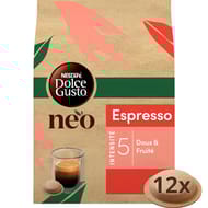 Nescafé dolce gusto neo espresso x12 - 66g