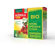 Naturland lot acerola bio comprimés x30 x2