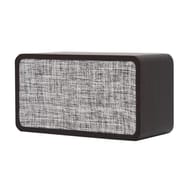 Apm mini enceinte sans fil finition bois 425025