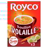 Royco bouillon de volaille et vermicelles 20cl 31g
