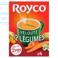 Royco veloute 12 legumes 4 sachets 49g