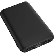 Wow powerbank 5000mah 2 usb a + 1 usb c + cbl c noir WOWPB50002A1CB